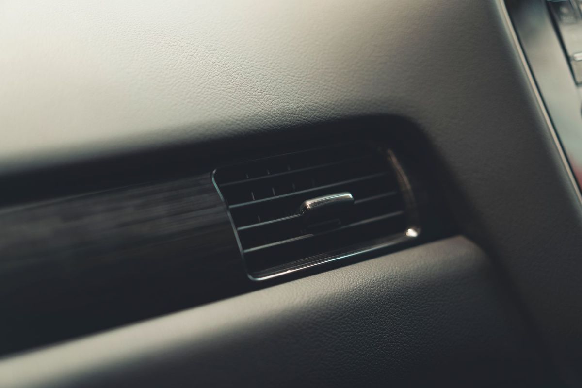 Premium vehicle interior detail