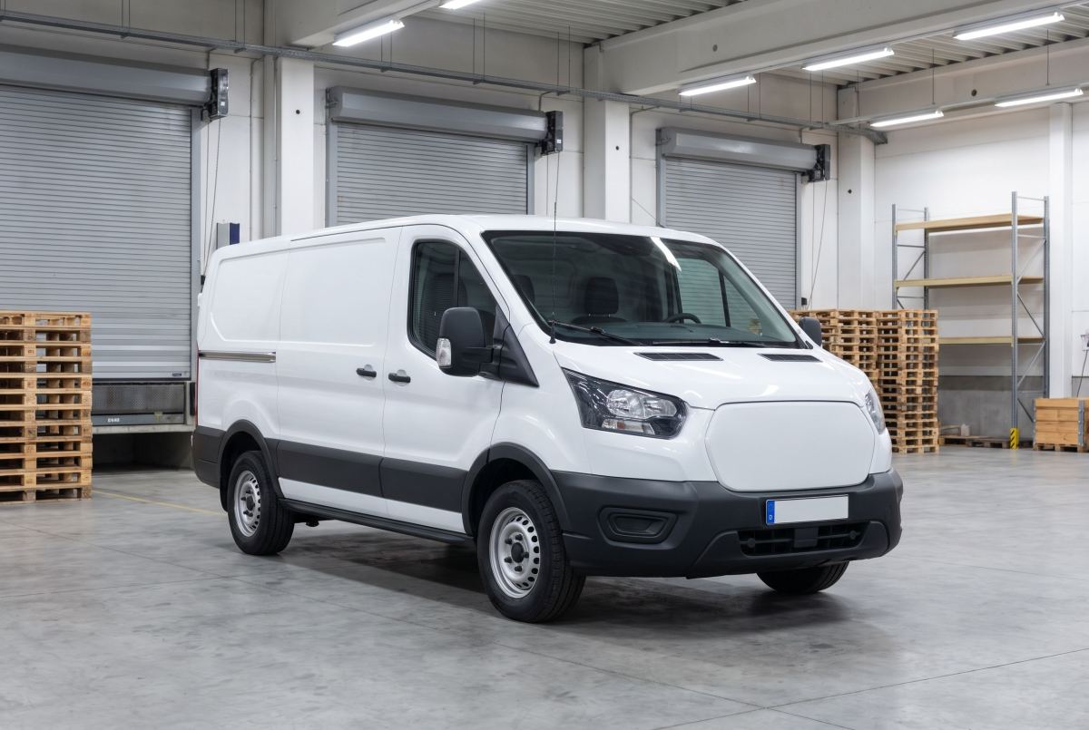 Commercial van hire in Dandenong South