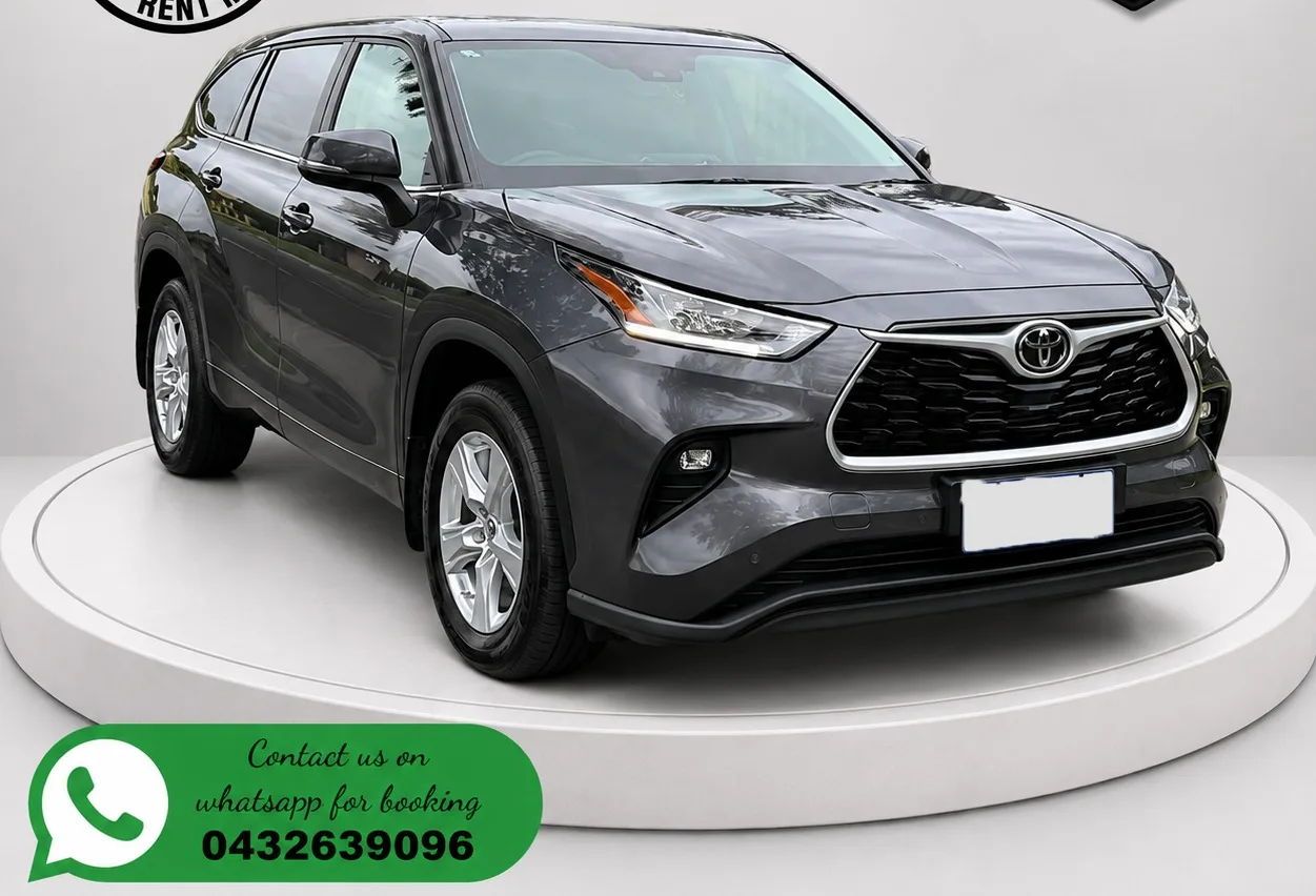 2026 Toyota Kluger Grande Hybrid - photo 3
