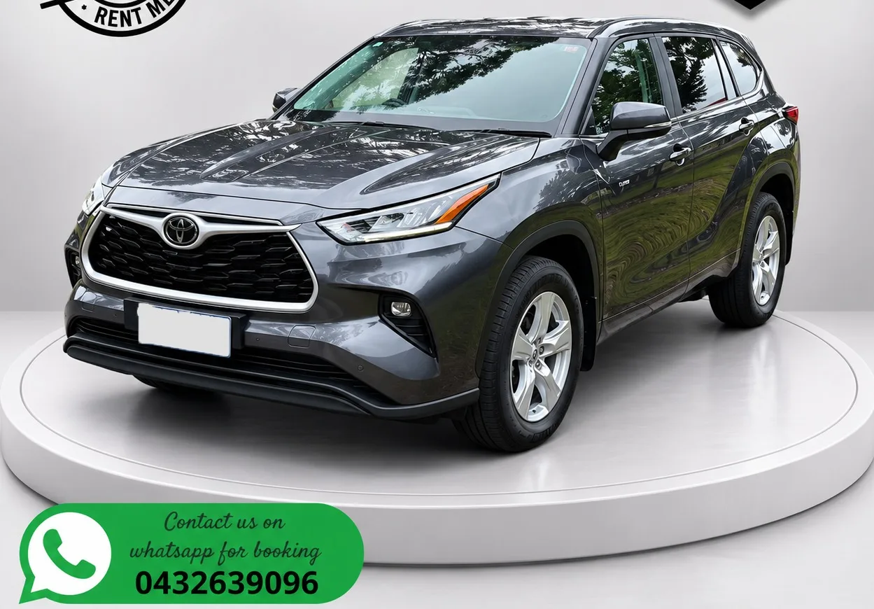 Toyota Kluger Grande Hybrid