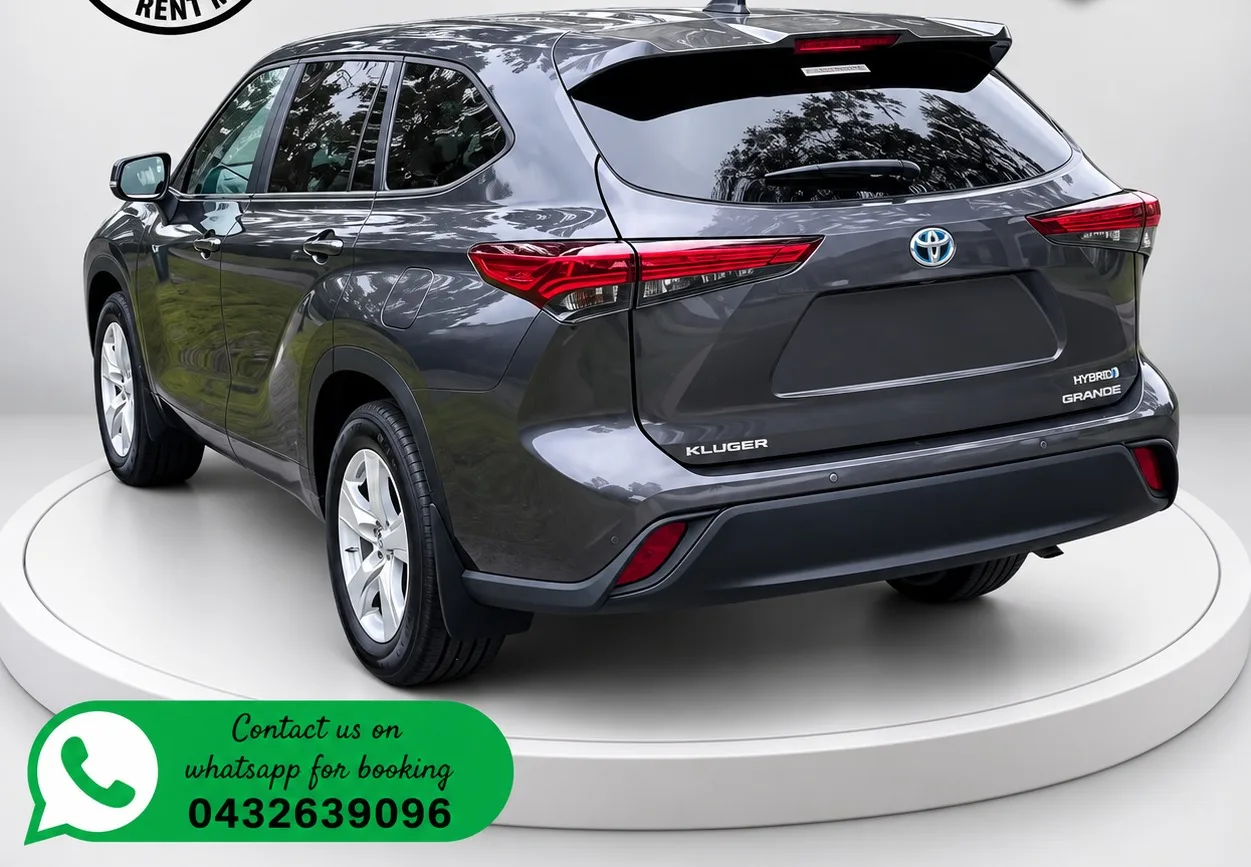 2026 Toyota Kluger Grande Hybrid - photo 4