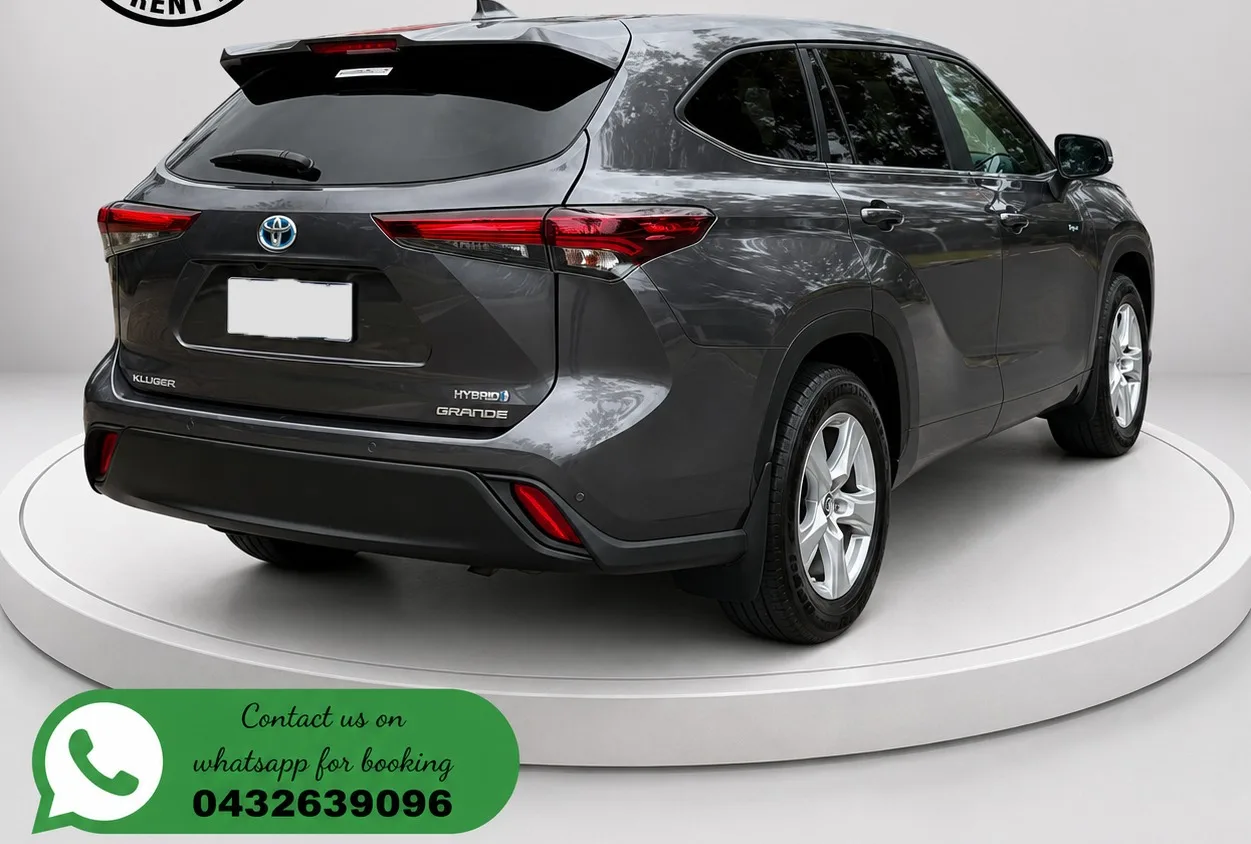 2026 Toyota Kluger Grande Hybrid - photo 2