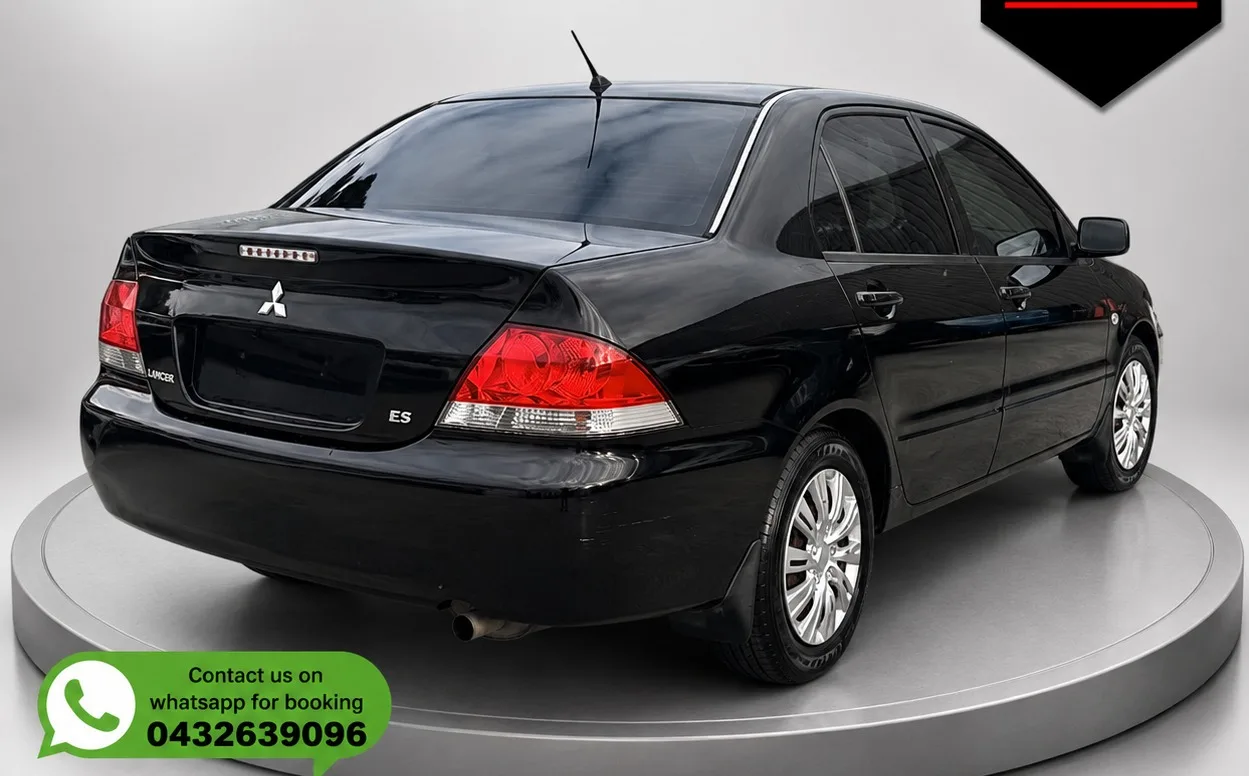 Mitsubishi Lancer ES - photo 3