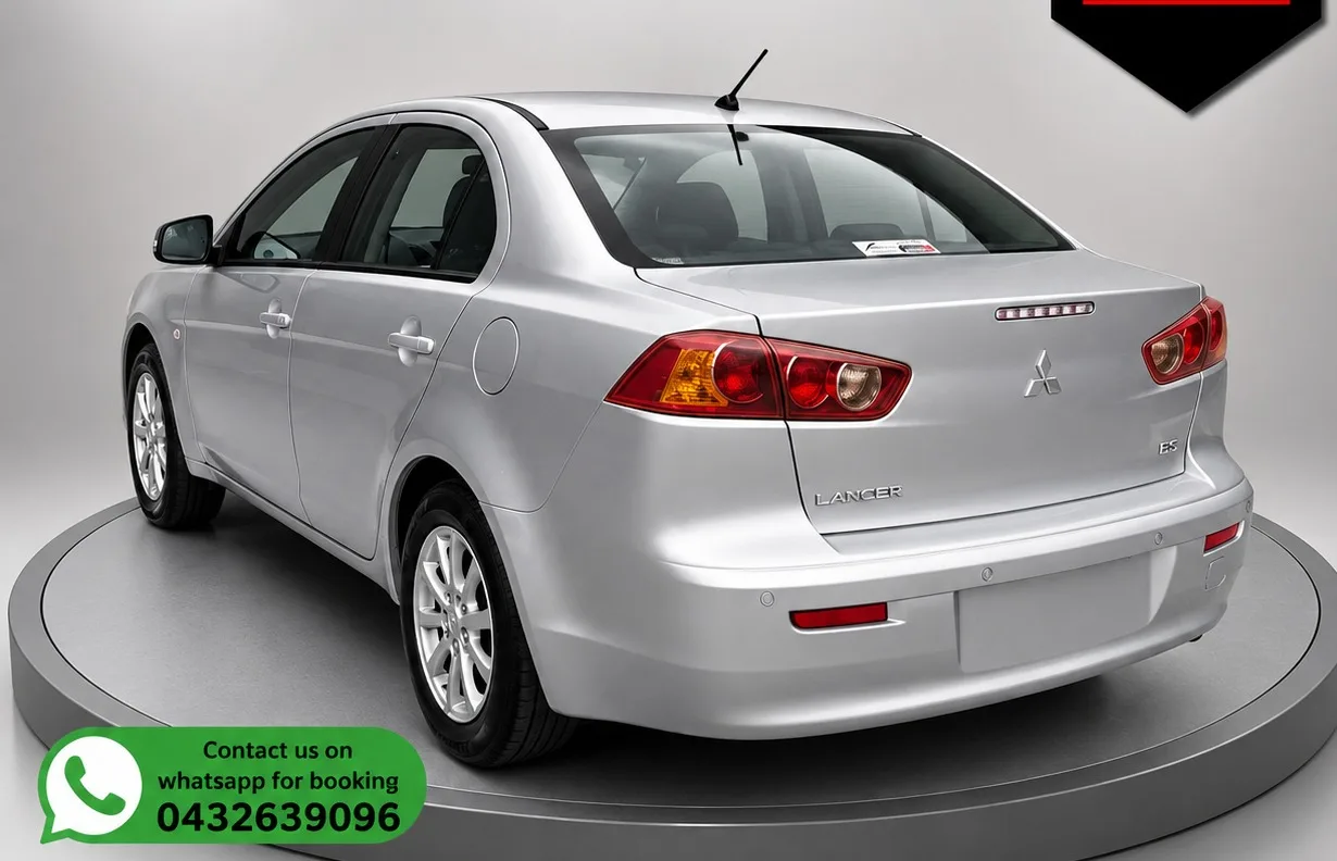 Mitsubishi Lancer - photo 3