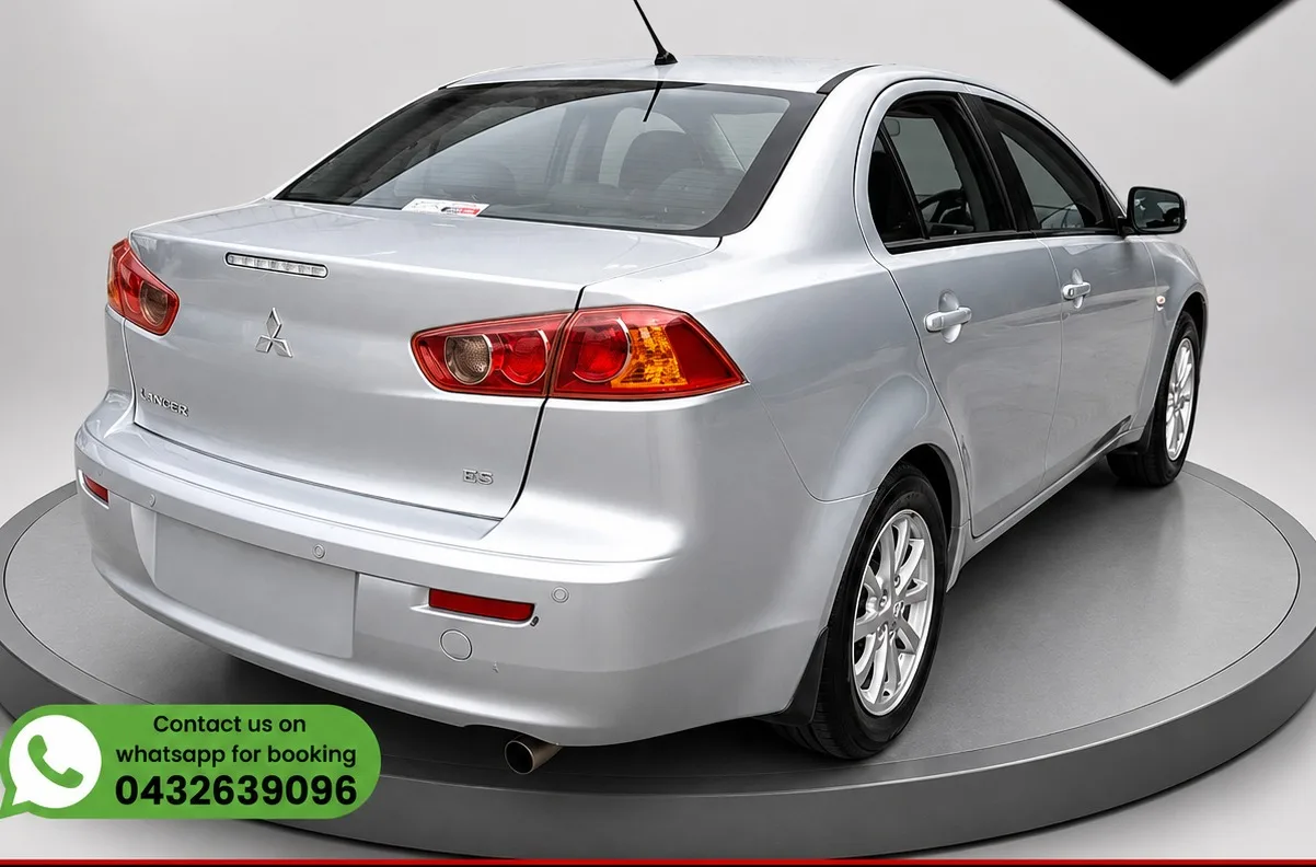 Mitsubishi Lancer - photo 2