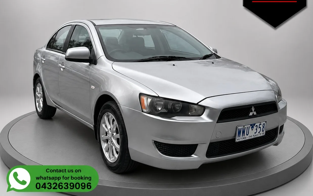 Mitsubishi Lancer - photo 4