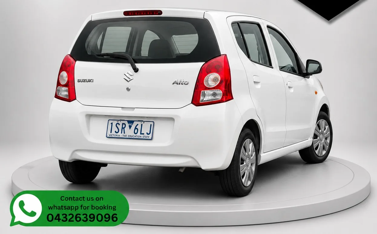 Suzuki Alto - photo 5
