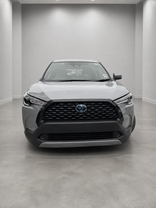 2026 Toyota Corolla Cross Hybrid