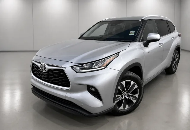 2026 Toyota Kluger Hybrid