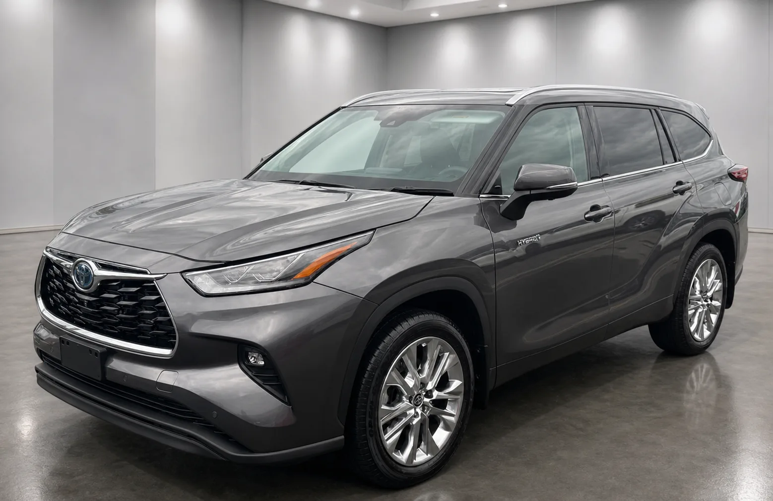 Toyota Kluger Hybrid