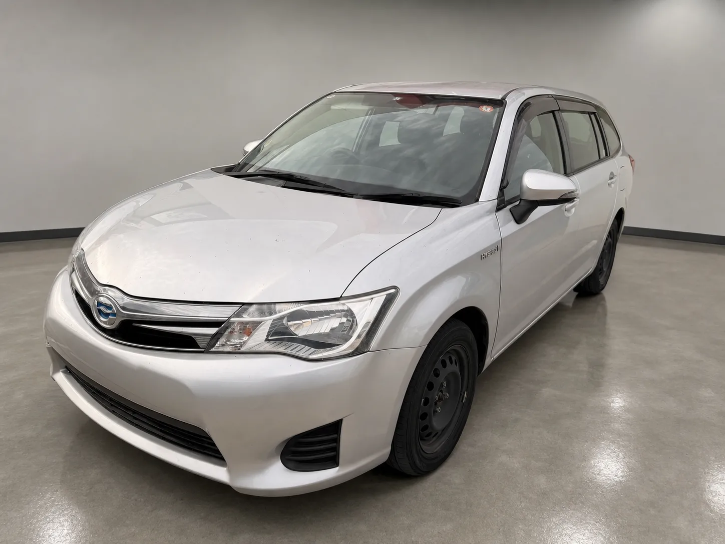 Toyota Axio - available for weekly rental in Melbourne