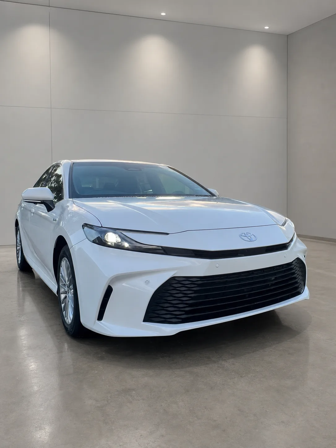 2026 Toyota Camry Hybrid - available for weekly rental in Melbourne