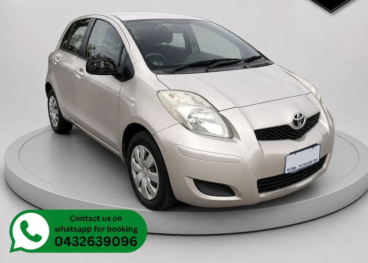 Toyota yaris YR