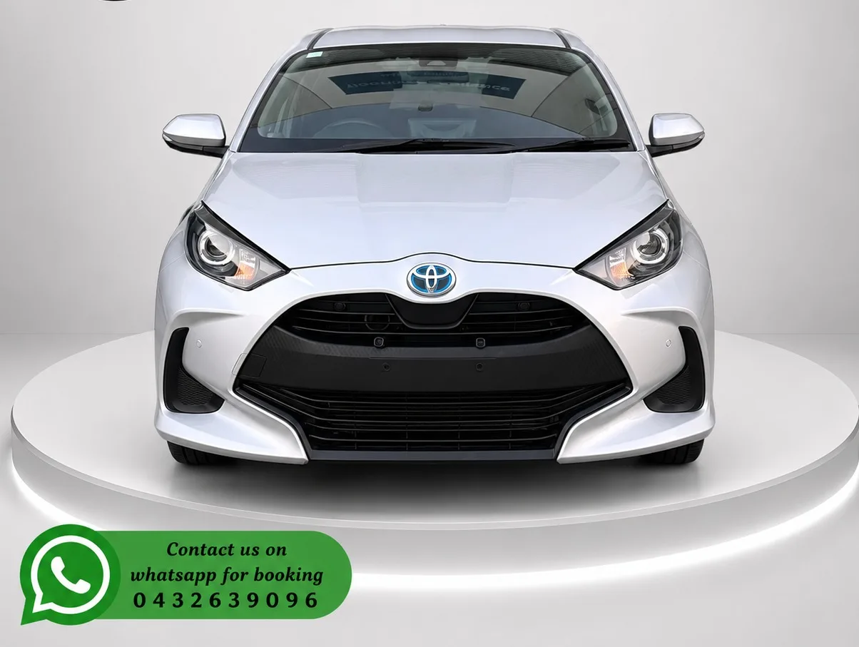 Toyota Yaris Hybrid