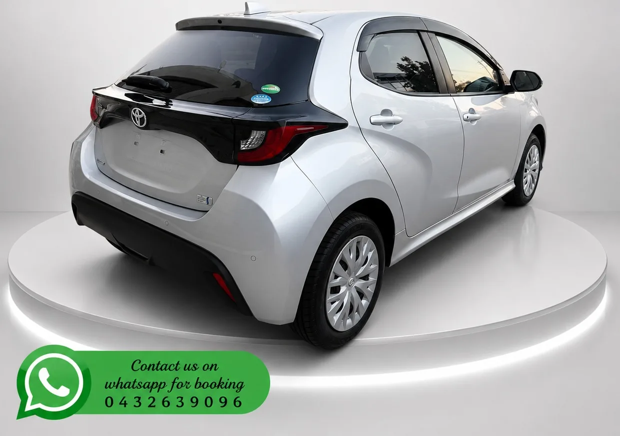 2026 Toyota Yaris Hybrid - photo 3