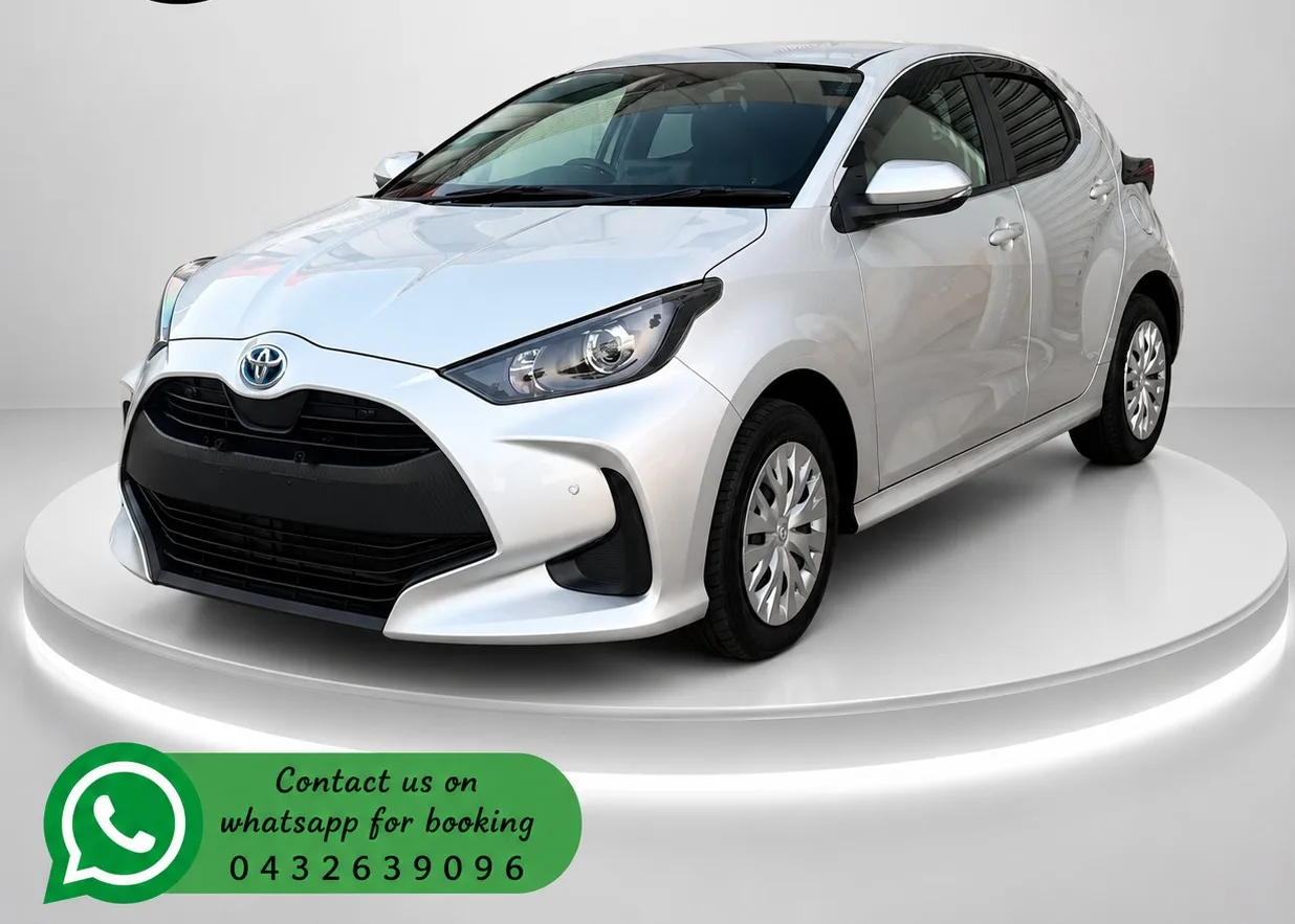 2026 Toyota Yaris Hybrid - photo 5