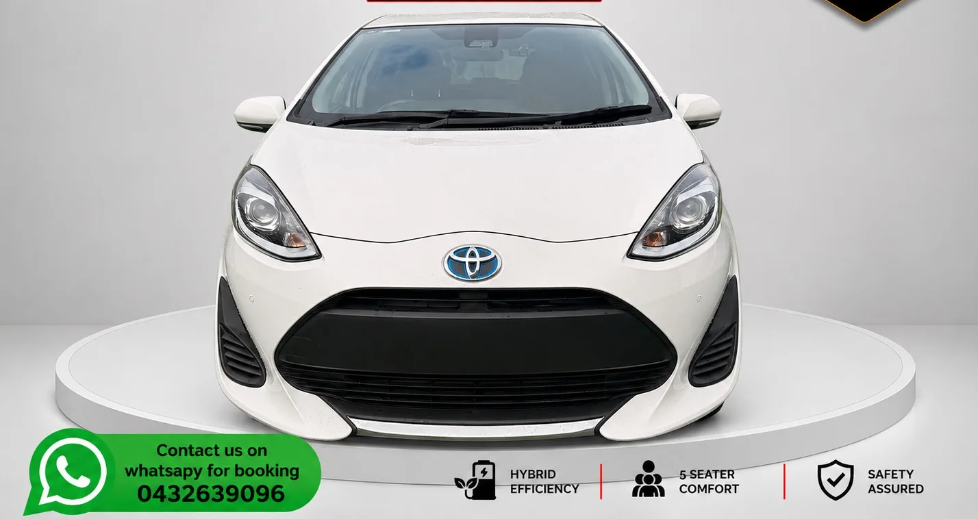 2026 Toyota Aqua Hybrid - photo 3