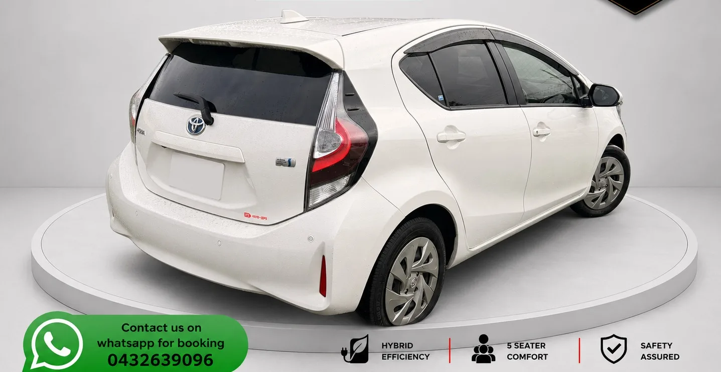 2026 Toyota Aqua Hybrid - photo 4