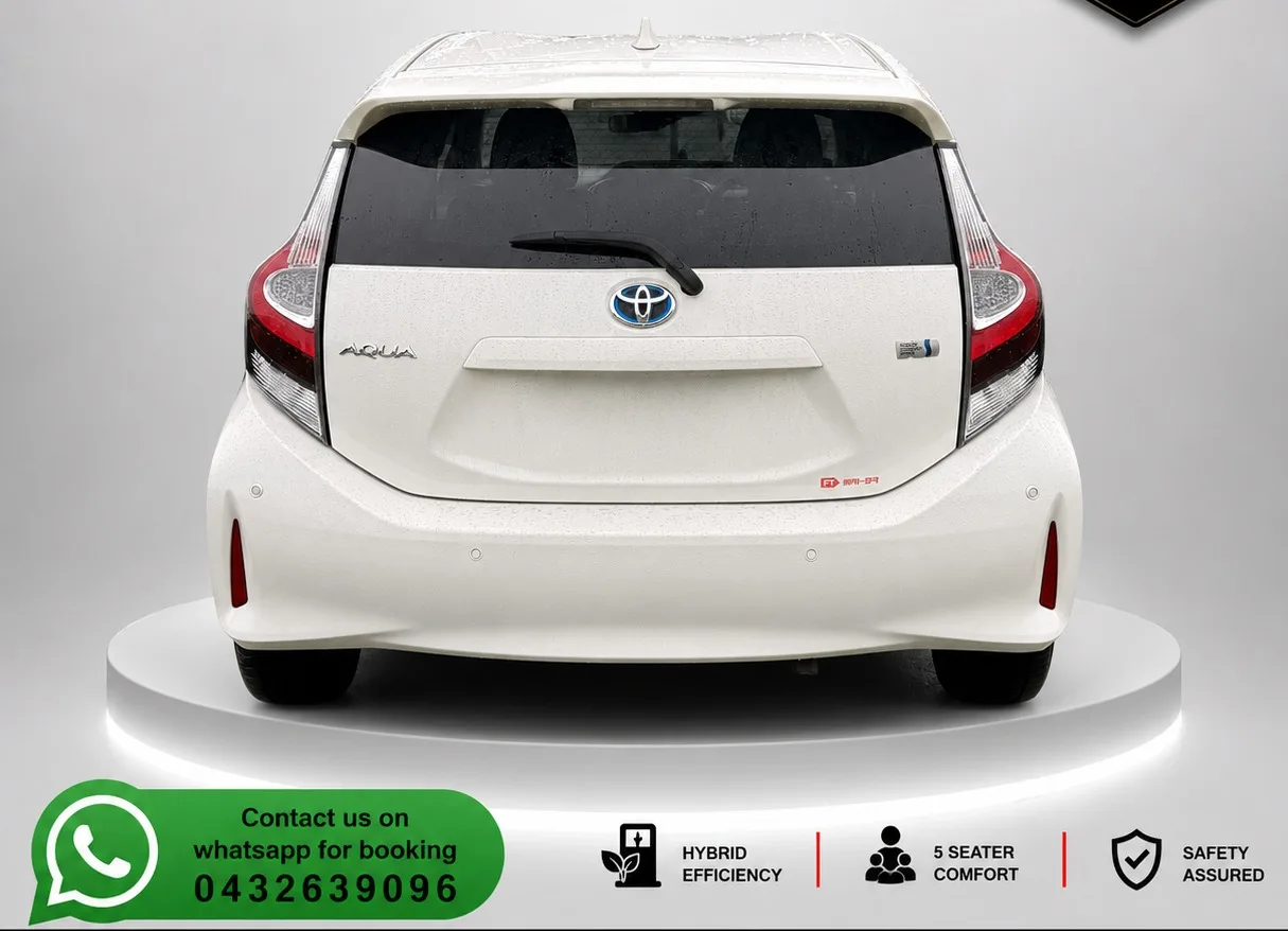2026 Toyota Aqua Hybrid - photo 5