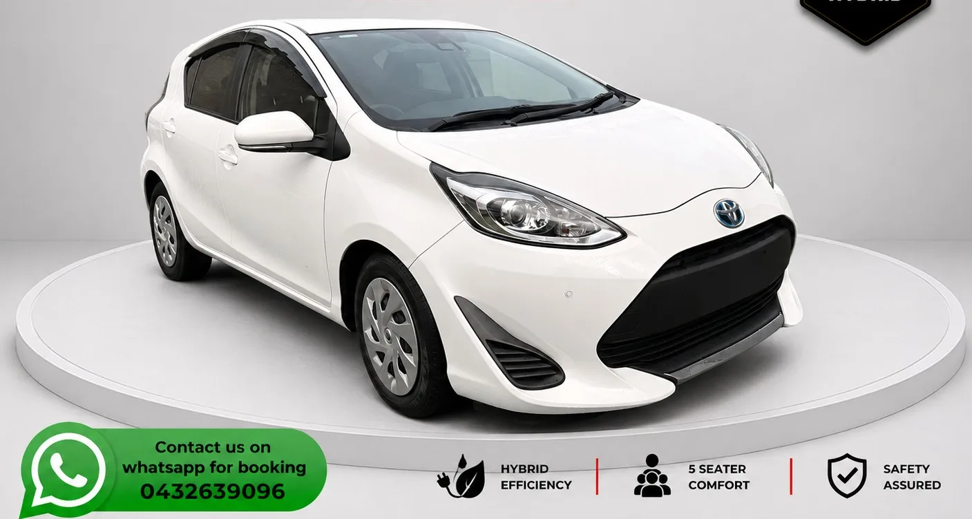 Toyota Aqua Hybrid