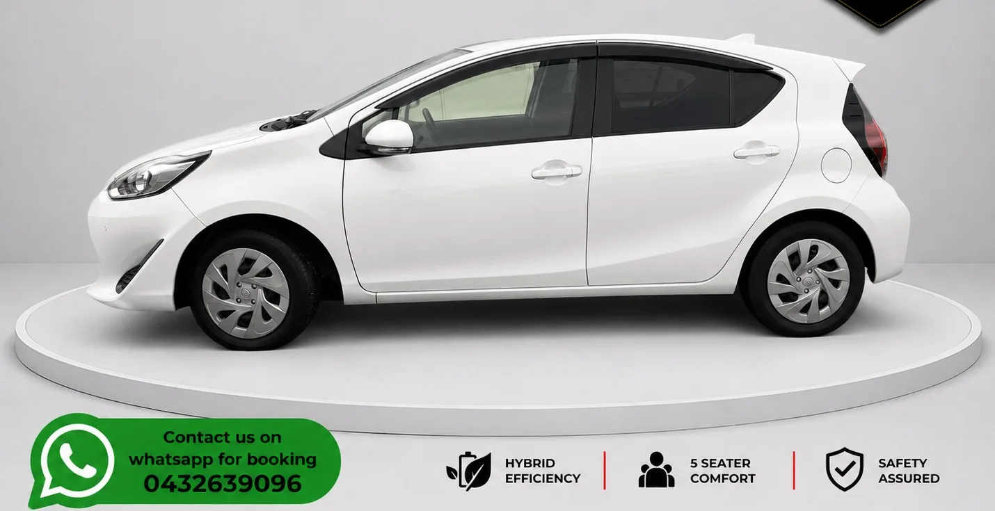 2026 Toyota Aqua Hybrid - photo 2