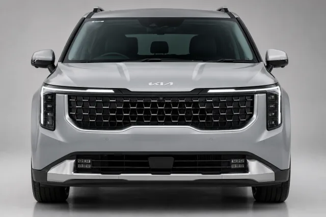 2026 Kia Carnival GT-Line - photo 3