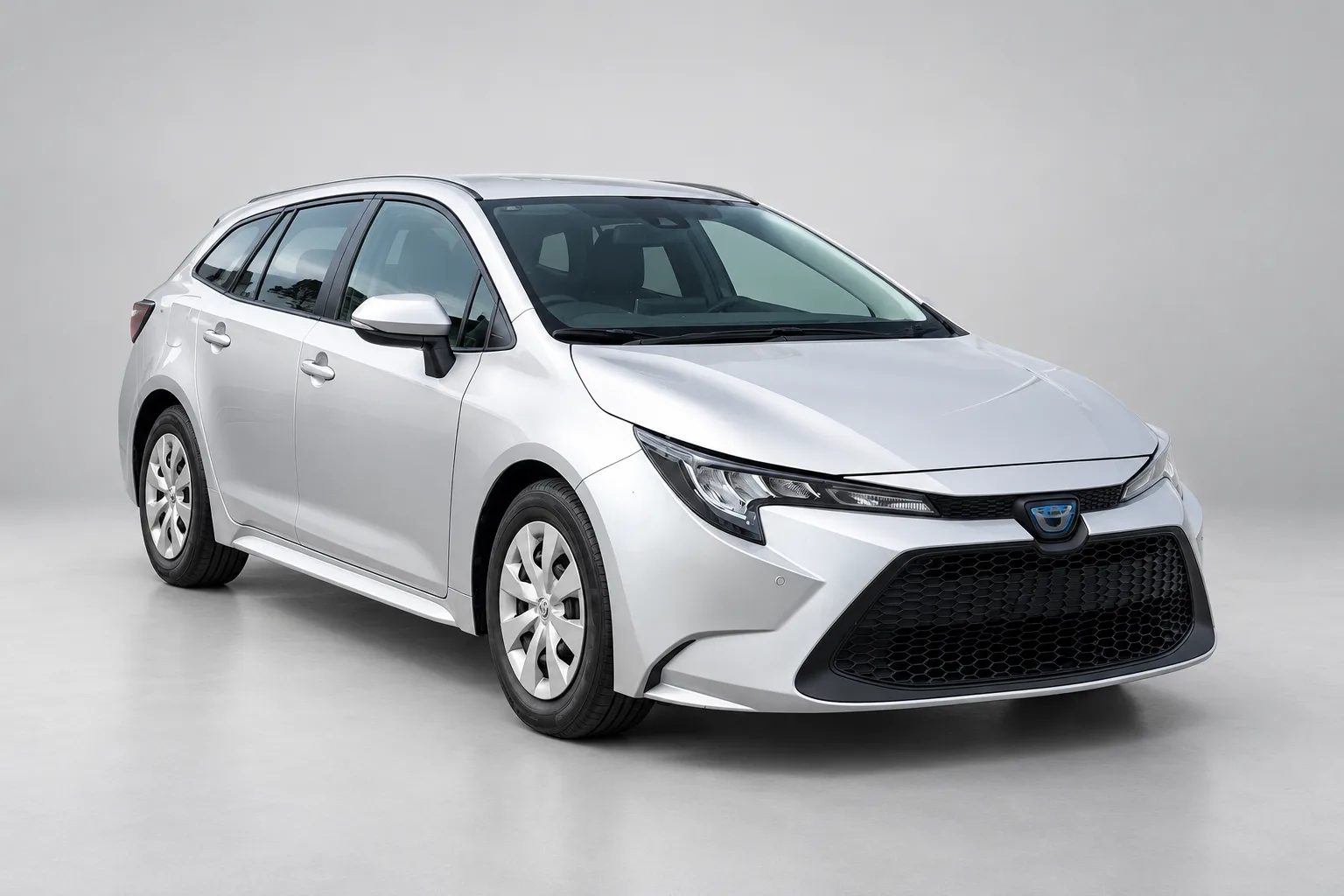 2021 Toyota Corolla Touring Hybrid - available for weekly rental in Melbourne