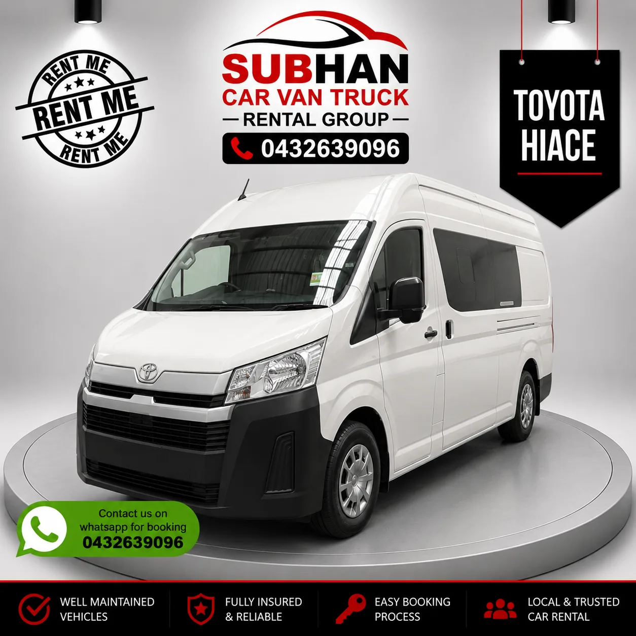 2026 Toyota HiAce - photo 3