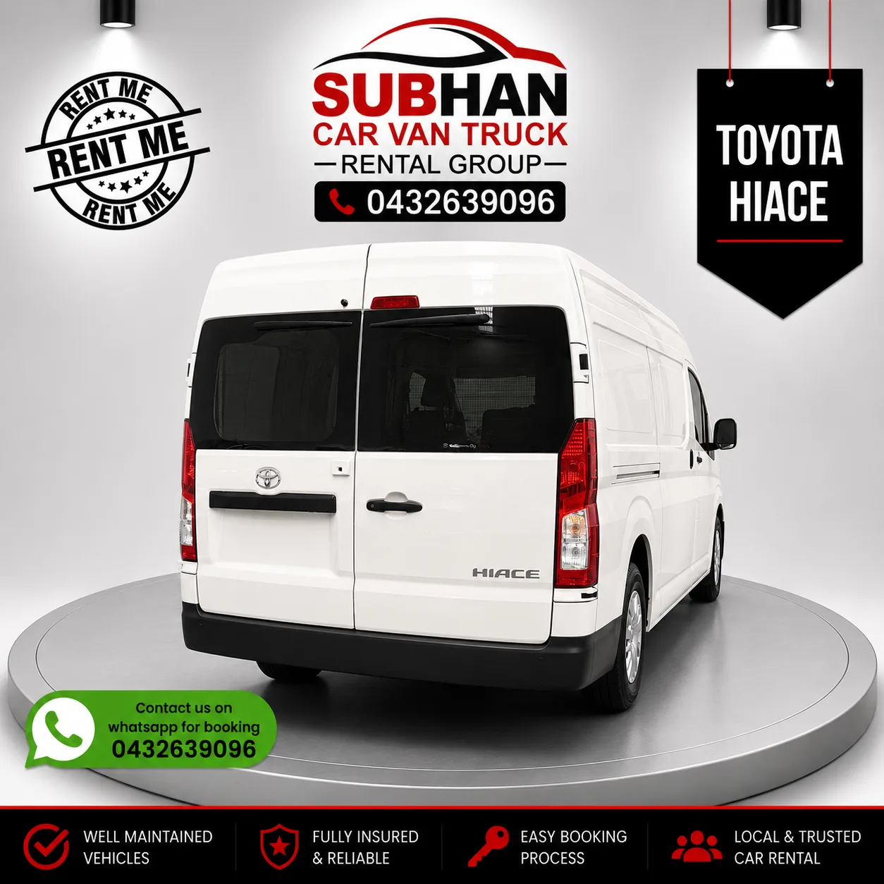 2026 Toyota HiAce - photo 4