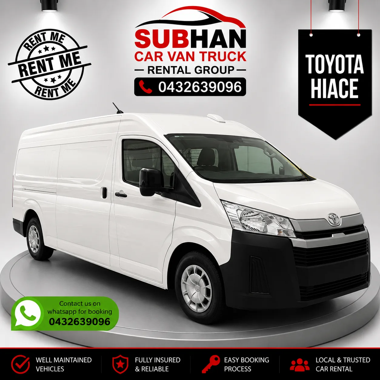 2026 Toyota HiAce - photo 2